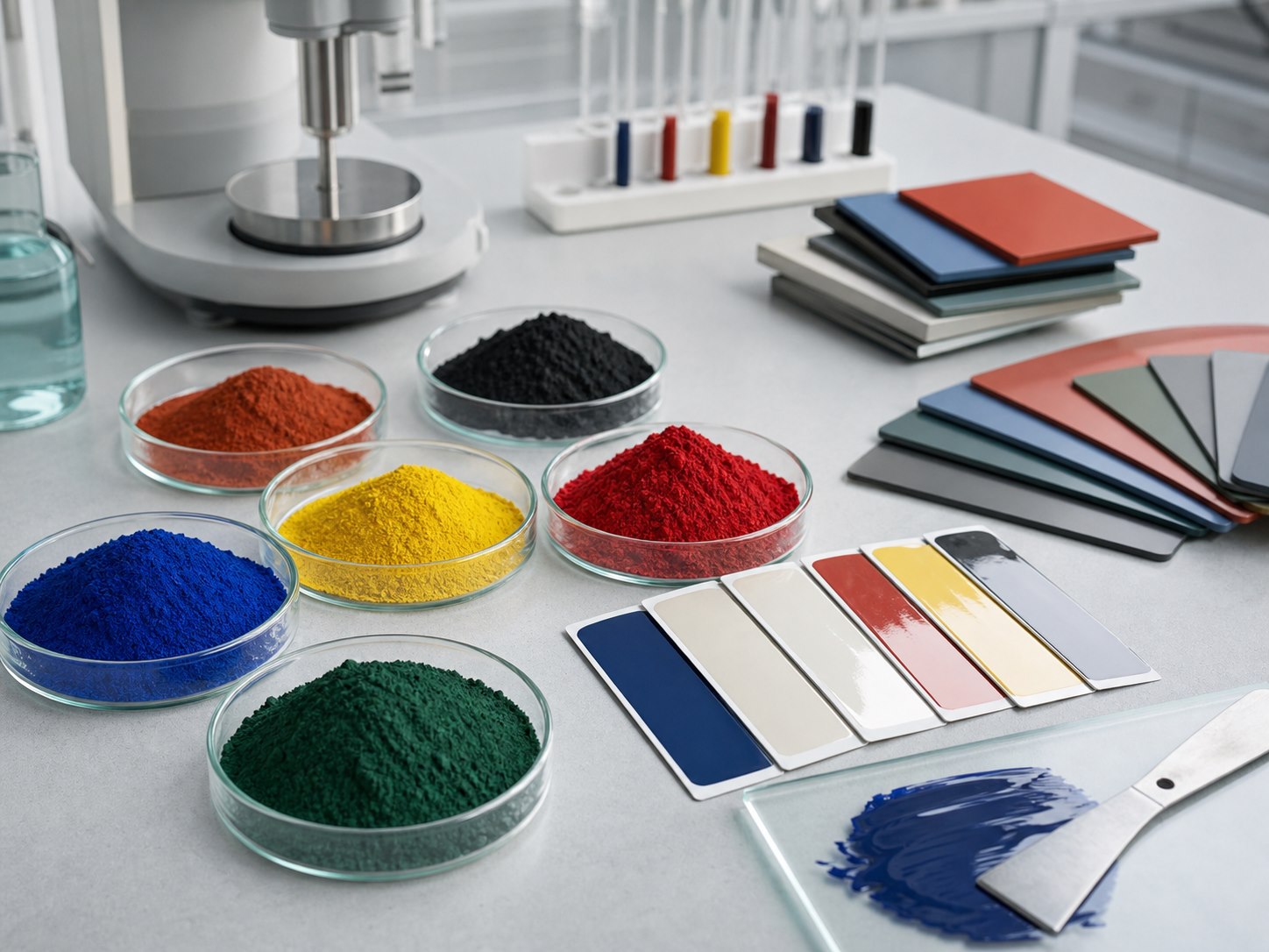 Pigments for Coatings application image