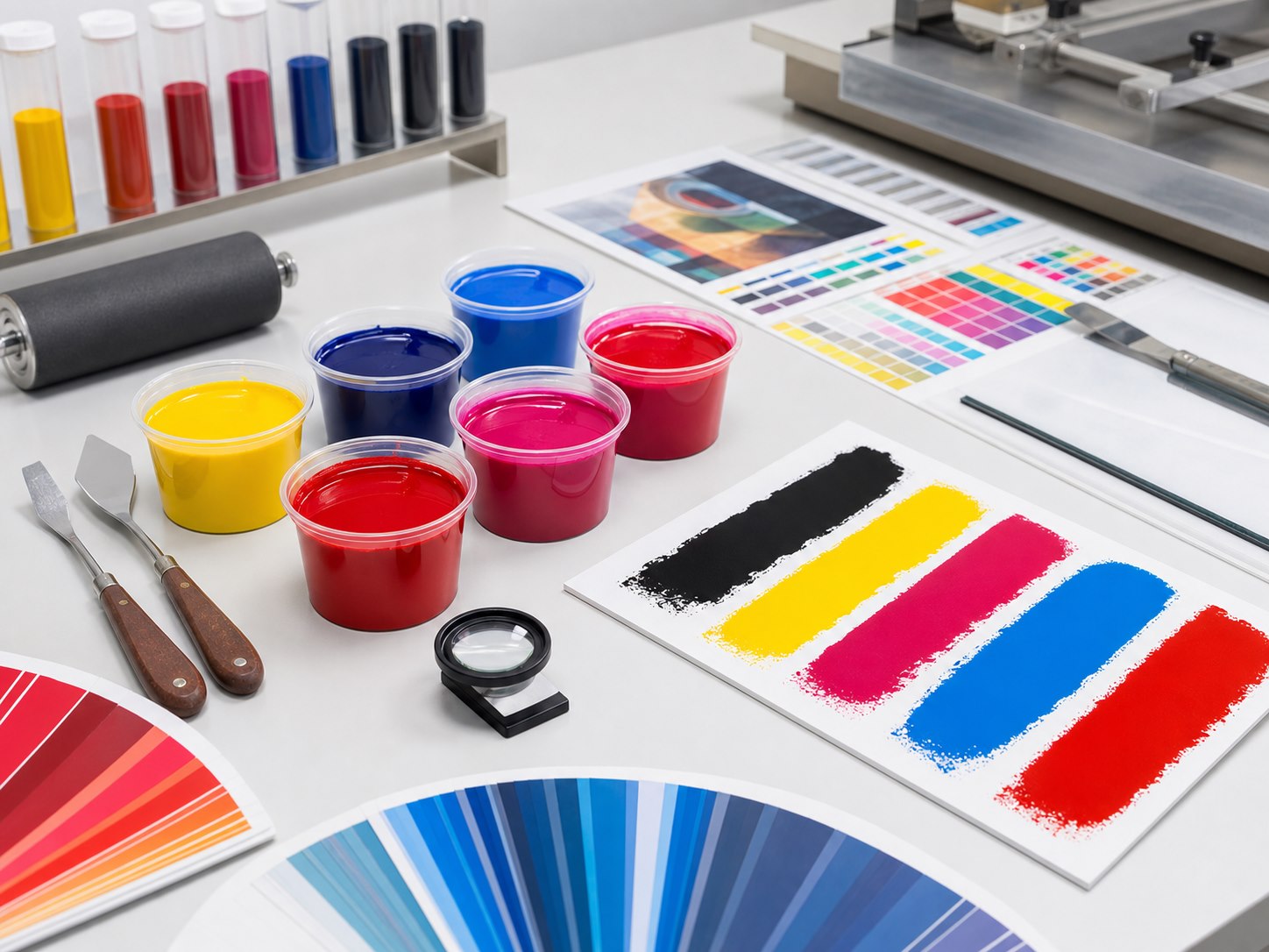 Pigments for Printing Inks application image
