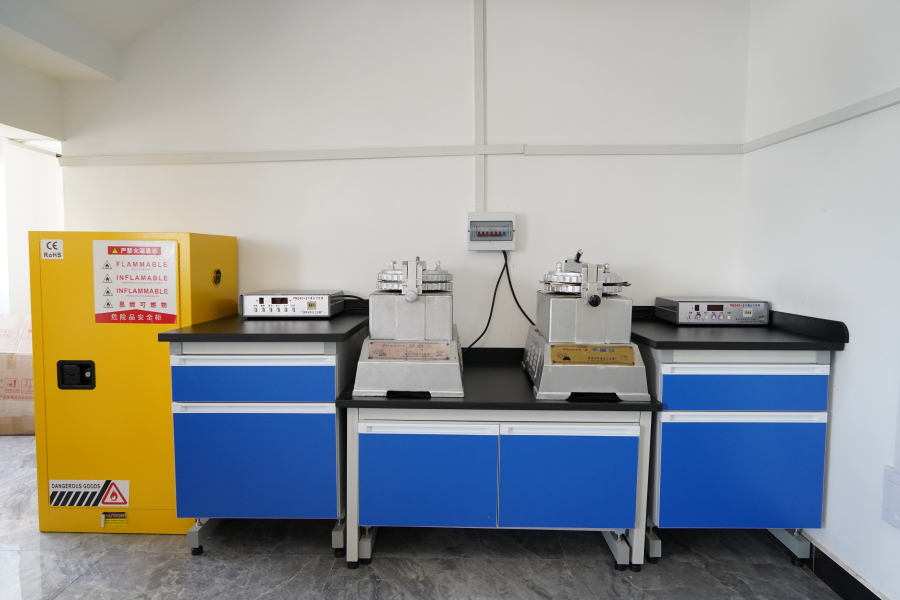 Fortune Chem pigment testing laboratory