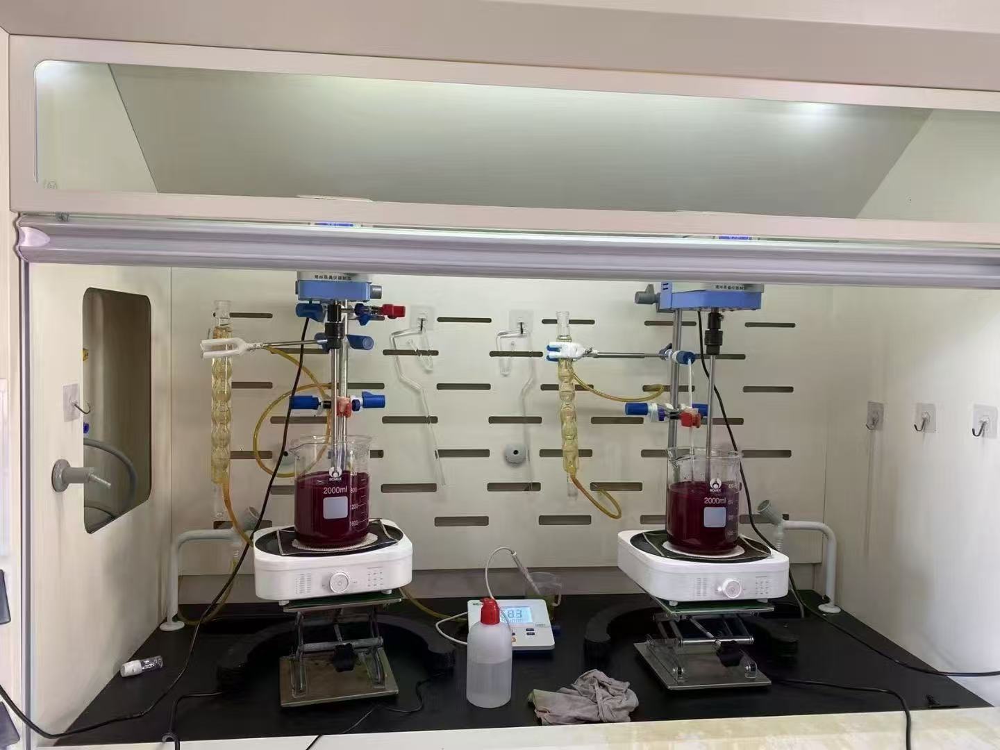 Pigment laboratory testing equipment